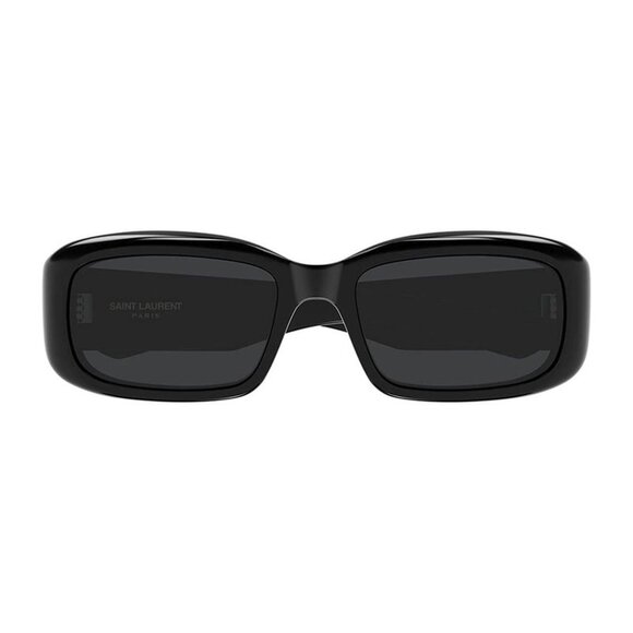 NWT SAINT LAURENT BLACK MEN SUNGLASSES - Picture 3 of 4